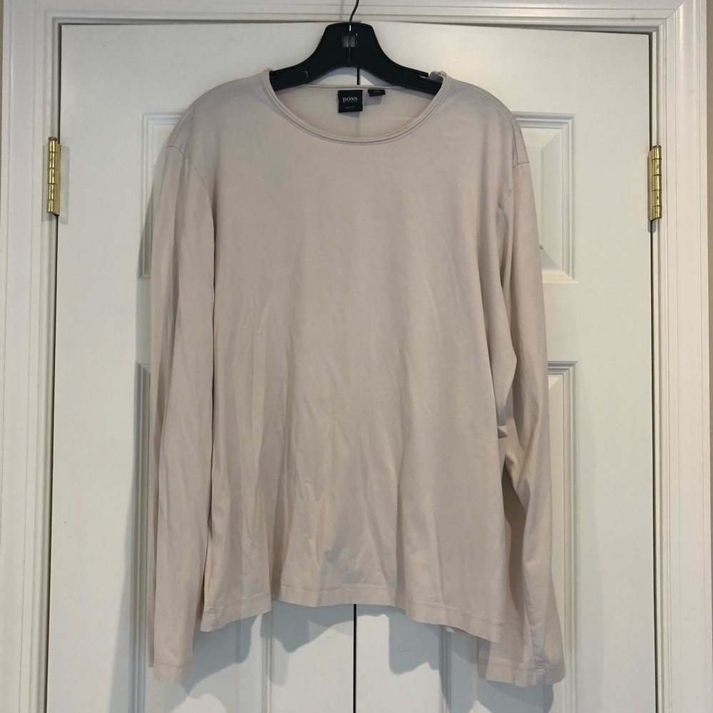 Hugo Boss Off-White Long Sleeve
